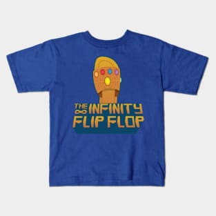 Infinity Flip Flop / Chancla Kids T-Shirt